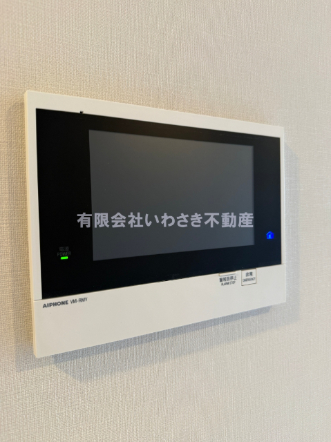 セキュリティ　モニター付きインターホン