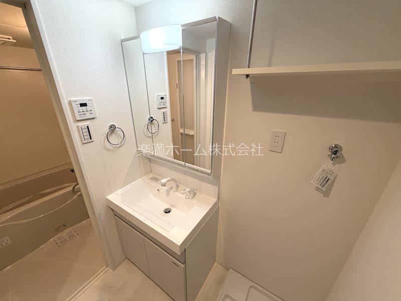 洗面設備　独立洗面台♪3点セパレート♪