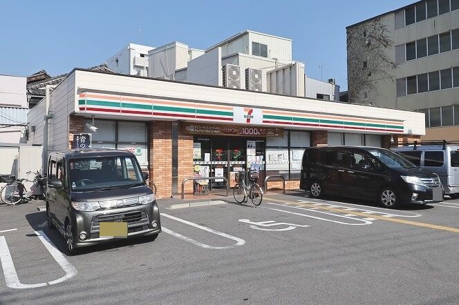 コンビニ　セブンイレブン大阪深江南2丁目店（コンビニ）まで68m
