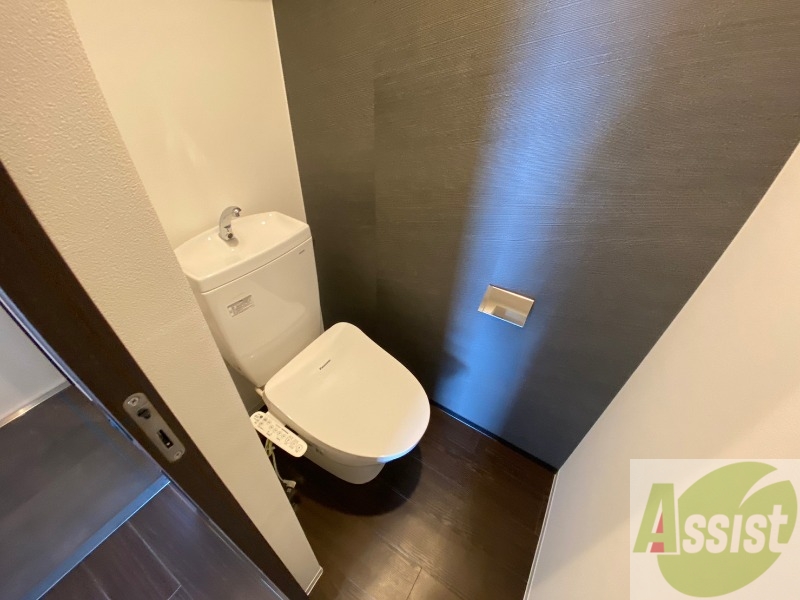 トイレ　トイレです。ウォシュレット付を探している方、おすすめです！
