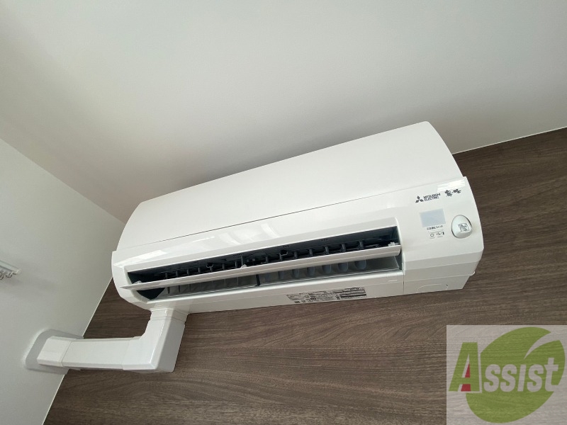 その他設備　エアコンがありますので夏でも快適に過ごせます！