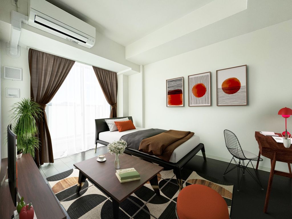 居室・リビング　眺望