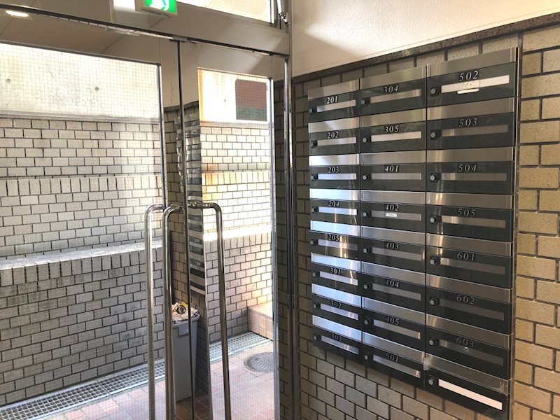 その他設備　集合ポスト