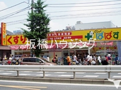 ドラックストア　どらっぐぱぱす王子神谷店（ドラッグストア）まで743m