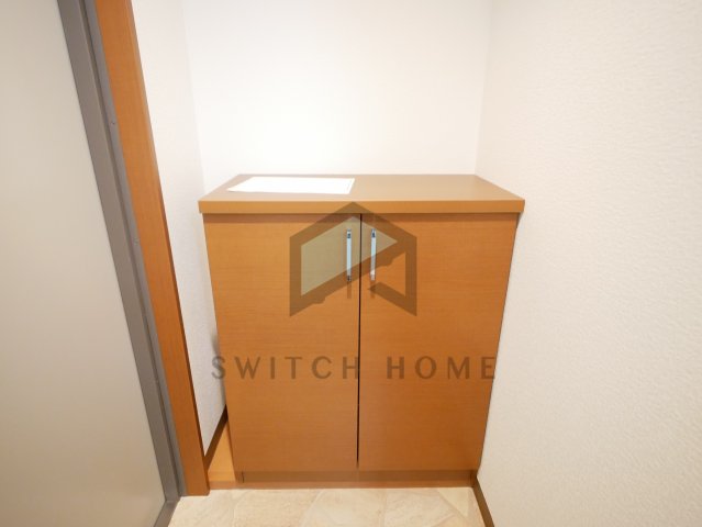収納　シューズボックスです