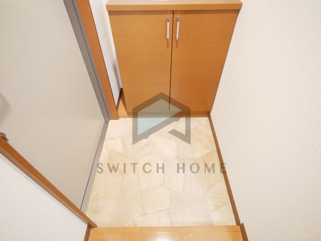 玄関　清潔感のある玄関です