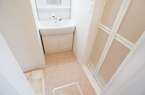 洗面設備　※別室参考写真です。