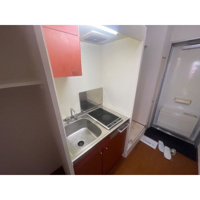 キッチン　キッチンでお料理をお楽しみください