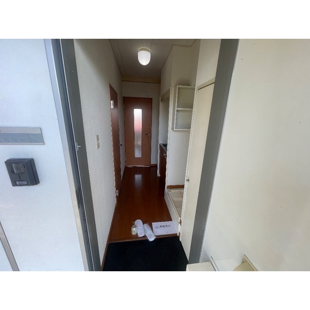 玄関　明るい玄関です