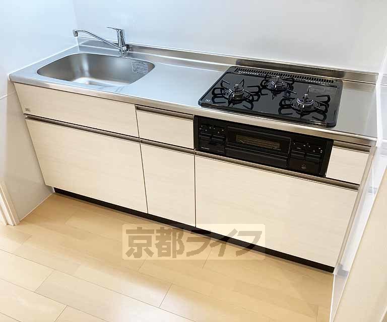 キッチン　使いやすいシステムキッチン