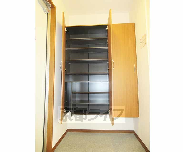 収納　大容量の下駄箱！