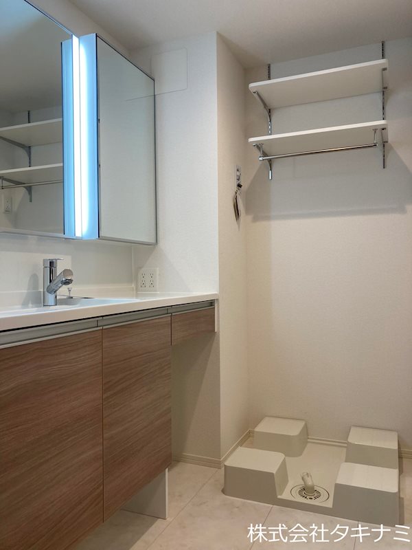 洗面設備　洗面脱衣所