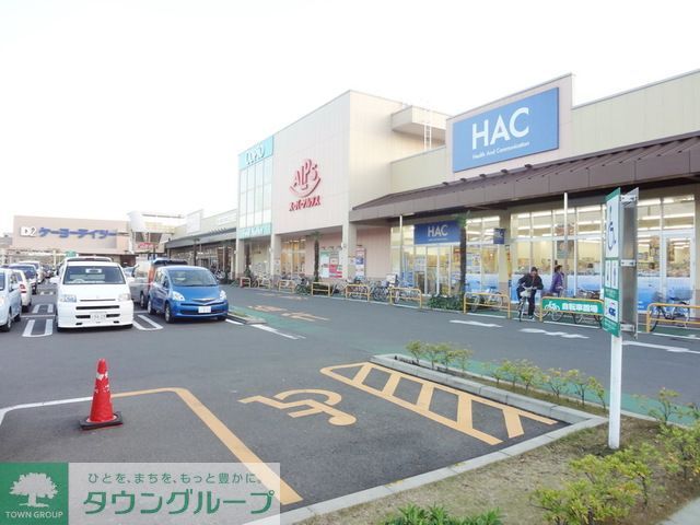 ショッピングセンター　コピオ楢原（ショッピングセンター）まで680m