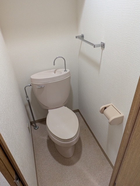 トイレ　清掃前、参考写真