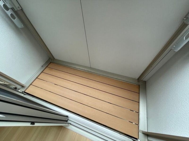 バルコニー　図面と現状に相違がある場合には現状を優先