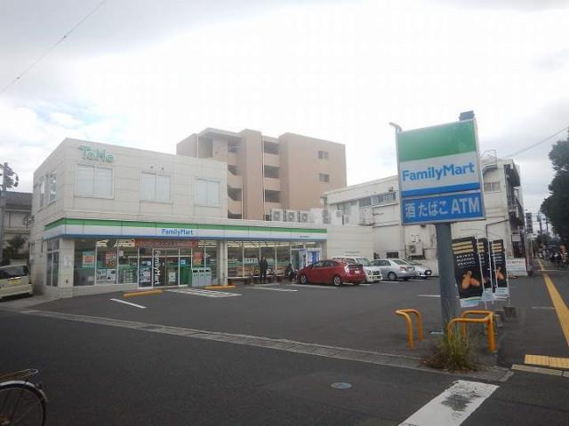 コンビニ　ファミリーマート鹿大法文学部前店（コンビニ）まで94m