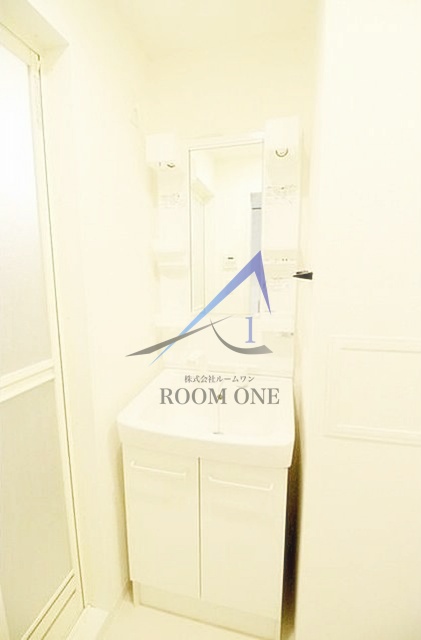 洗面設備　洗面台です。