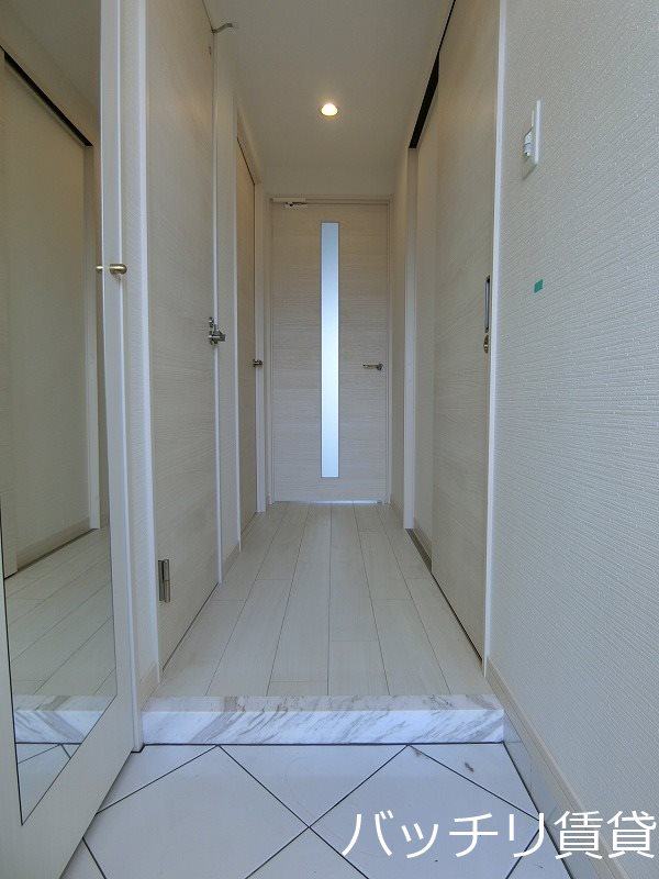 玄関　画像は別号室タイプの為、現状を優先いたします