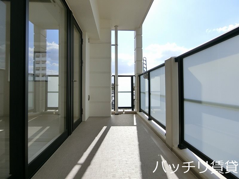 バルコニー　画像は別号室タイプの為、現状を優先いたします