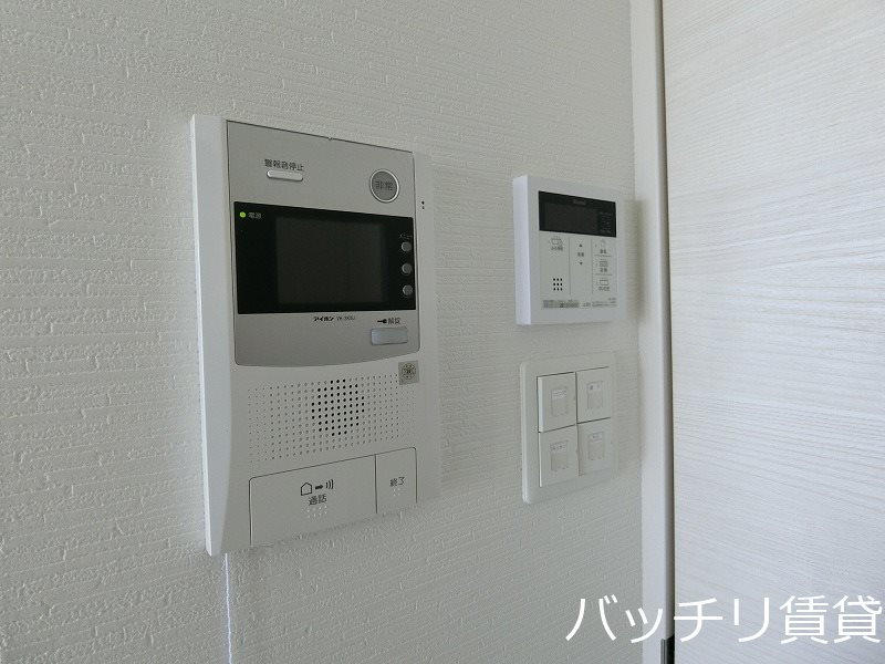 セキュリティ　画像は別号室タイプの為、現状を優先いたします