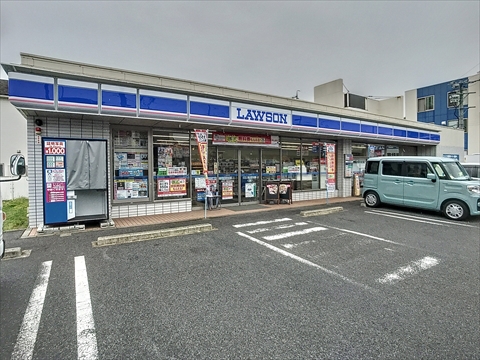 コンビニ　ローソン緑区桶狭間店（コンビニ）まで344m