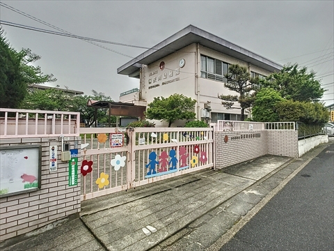 幼稚園・保育園　桶狭間幼稚園（幼稚園・保育園）まで462m