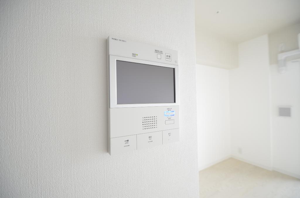 セキュリティ　カメラ付インターホン