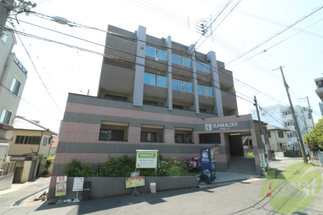 建物外観　灘区八幡町「サンビルダー六甲山ノ手」