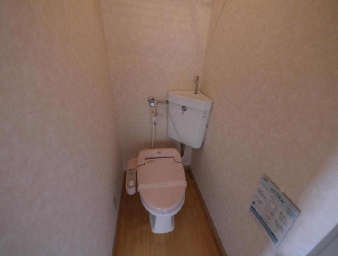 パールハイムのトイレ写真