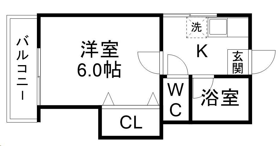 パールハイムの間取り写真