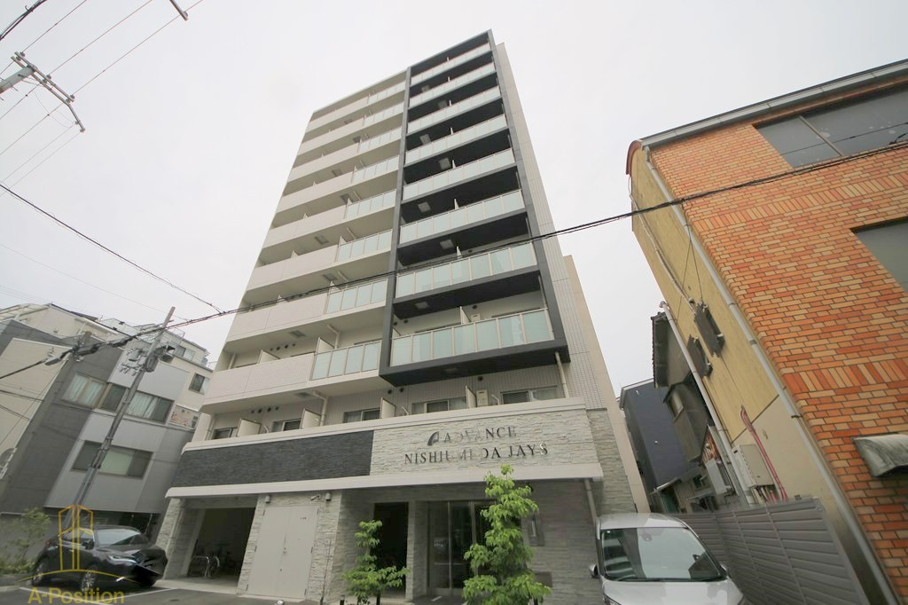 建物外観　アドバンス西梅田ジェイス
