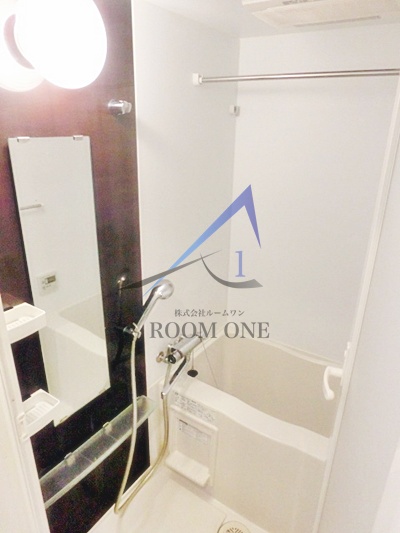 バス・シャワールーム　お風呂です。