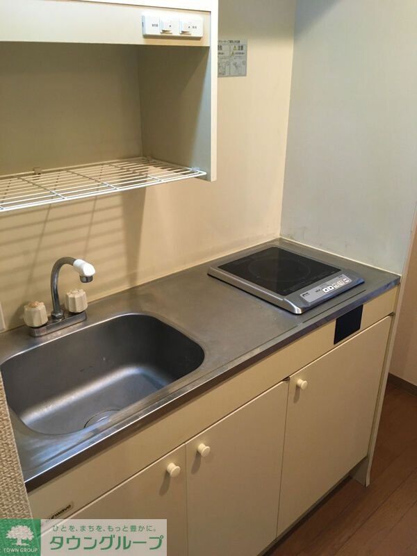 キッチン　★お部屋探しはタウンハウジング稲田堤店まで★