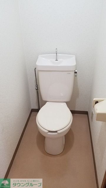 トイレ　★お部屋探しはタウンハウジング稲田堤店まで★