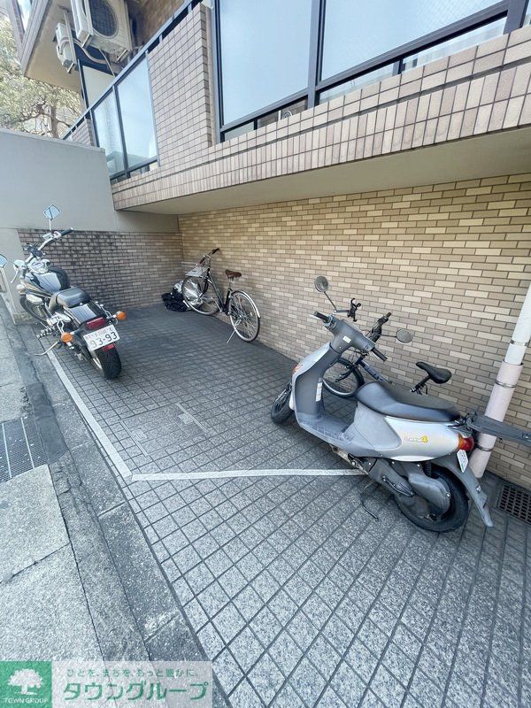 駐車場　★お部屋探しはタウンハウジング稲田堤店まで★