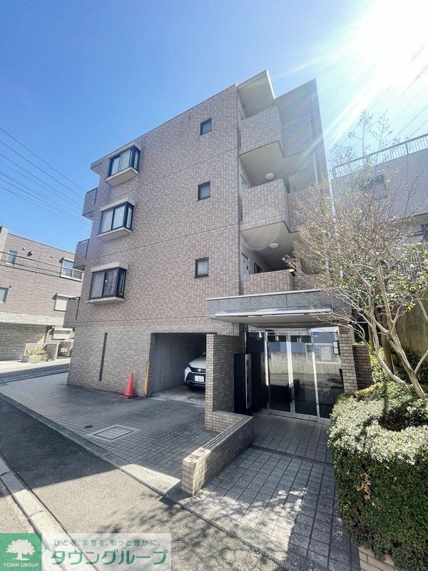 建物外観　★お部屋探しはタウンハウジング稲田堤店まで★