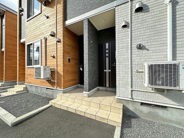 エントランス　エントランス部分