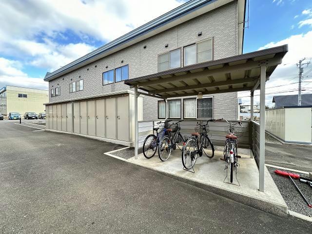 その他共有部分　駐輪場