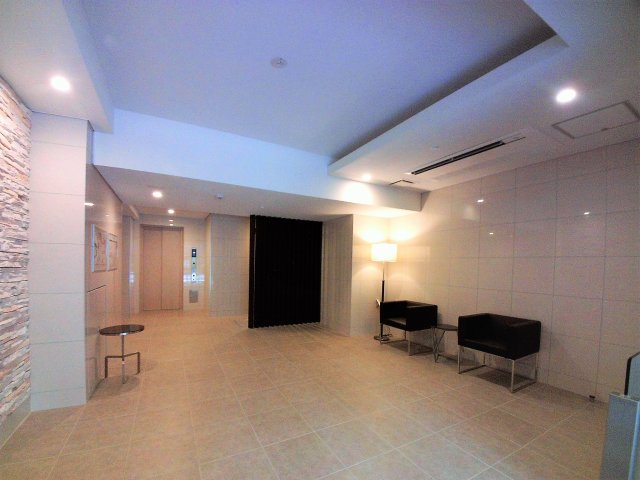 ロビー　【フレンシア文京関口】