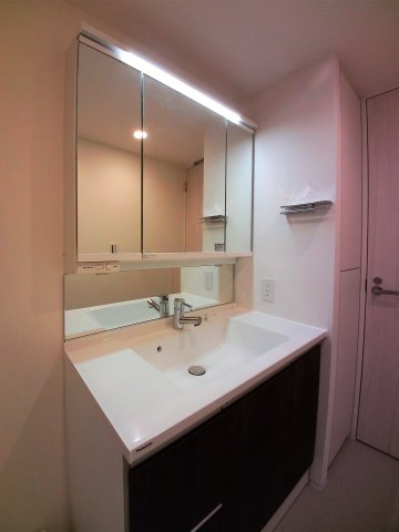 洗面設備　【フレンシア文京関口】