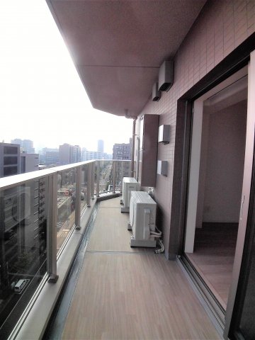 バルコニー　【フレンシア文京関口】