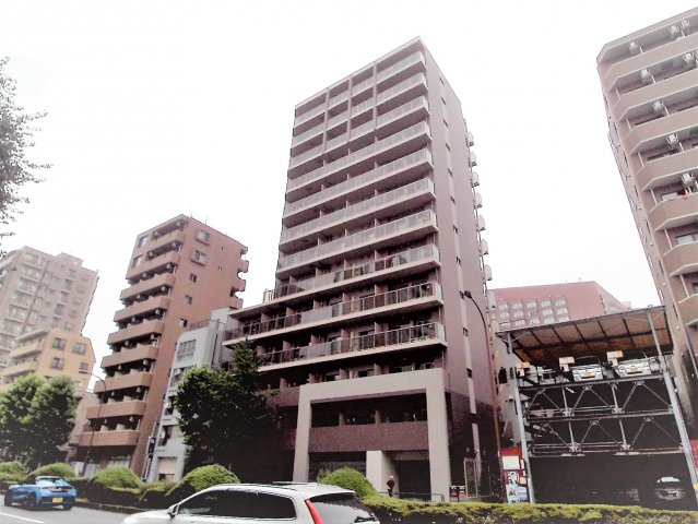 建物外観　【フレンシア文京関口】