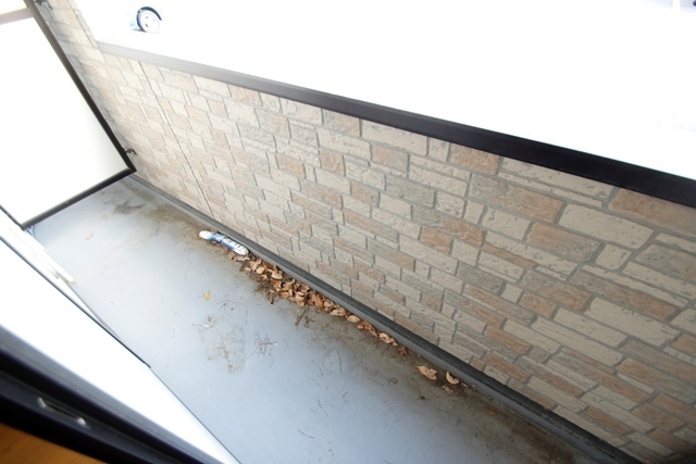 バルコニー　別号室の写真です