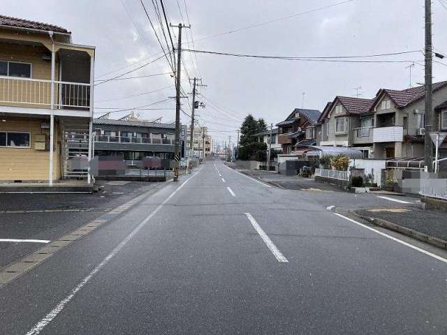 その他　側面道路（その他）まで0m