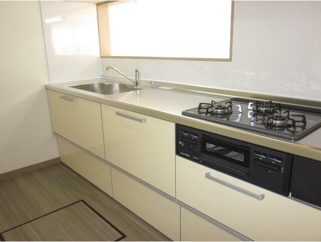 キッチン　お料理しやすいキッチンです♪