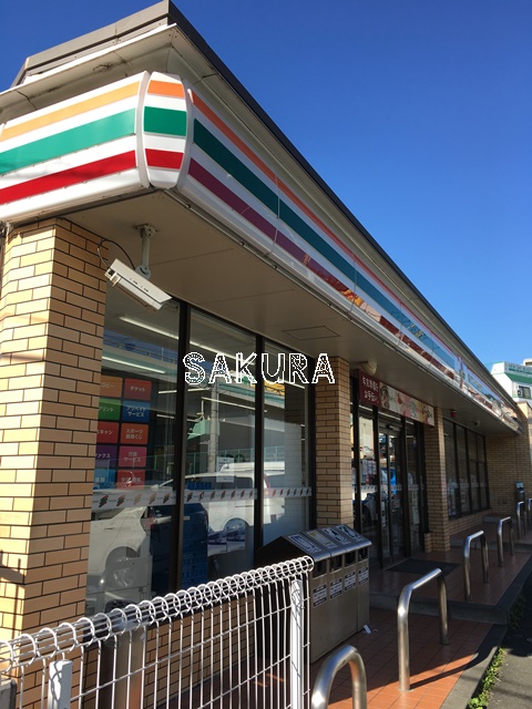 コンビニ　セブン-イレブン 横浜峰沢町店（コンビニ）まで451m