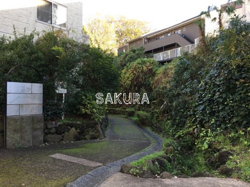 公園　三ツ沢せせらぎ緑道 水門広場（公園）まで700m