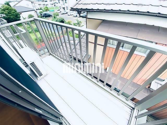 バルコニー　外物干しも可能です