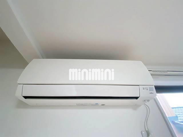 その他設備　エアコンも付いています