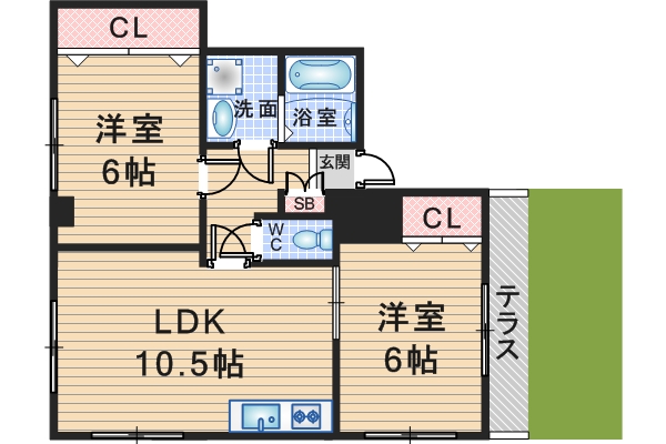 間取り図